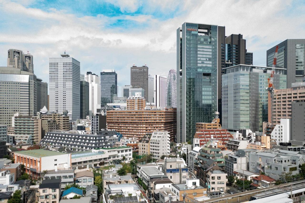 Shinjuku City House 新宿シティハウス โตเกียว ภายนอก รูปภาพ