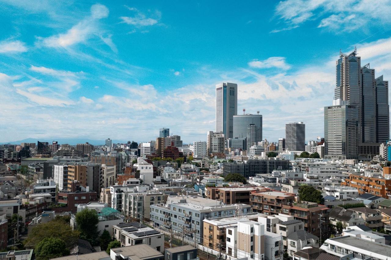 Shinjuku City House 新宿シティハウス โตเกียว ภายนอก รูปภาพ