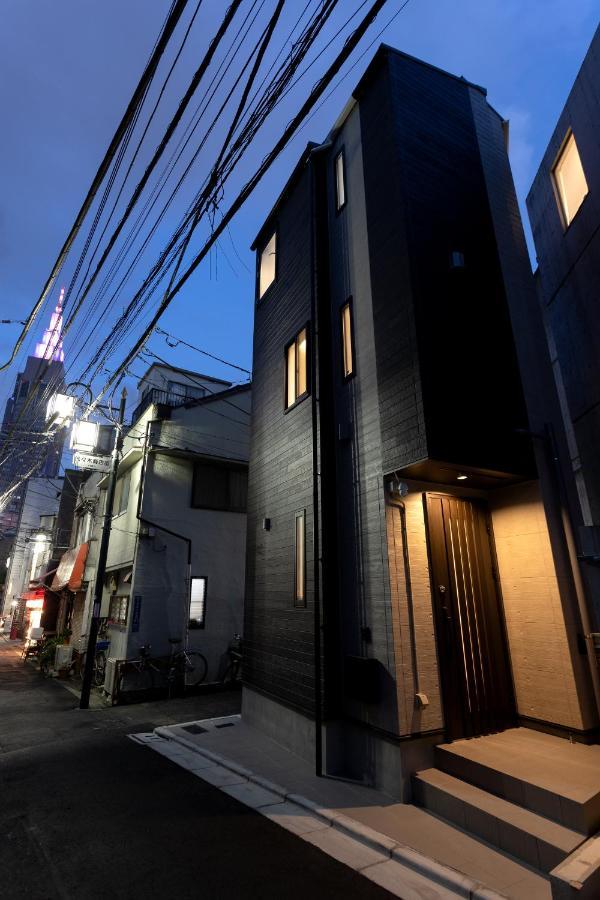 Shinjuku City House 新宿シティハウス โตเกียว ภายนอก รูปภาพ