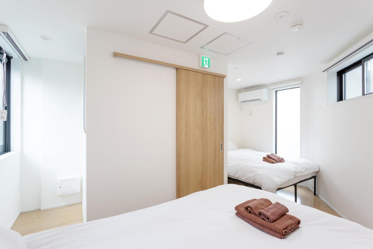 Shinjuku City House 新宿シティハウス โตเกียว ภายนอก รูปภาพ